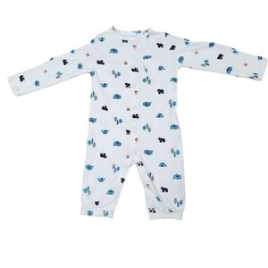Baby Boy Carter's Woodland Convertible Coveralls